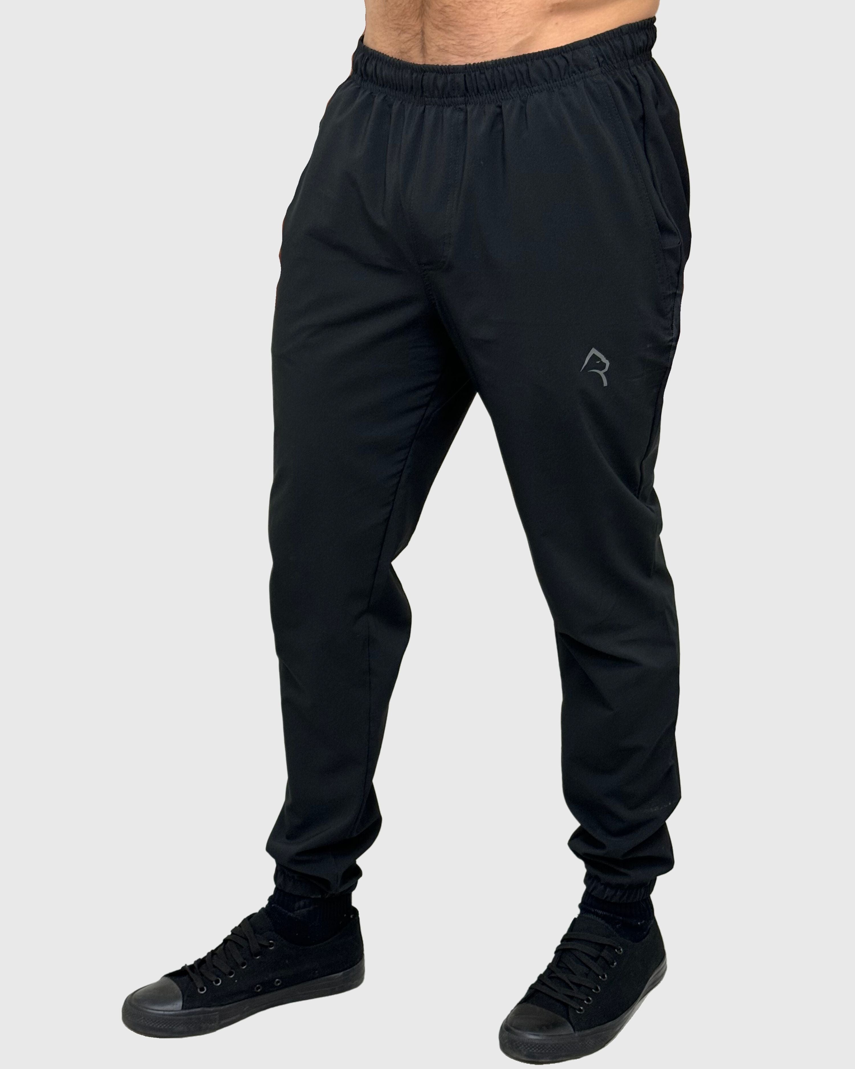 Running Pant Black - Ropa Deportiva Hombre - Envíos Same Day RM – Konko  Active