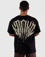Polera Premium Cotton Hard Negra