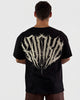 Polera Premium Cotton Hard Negra