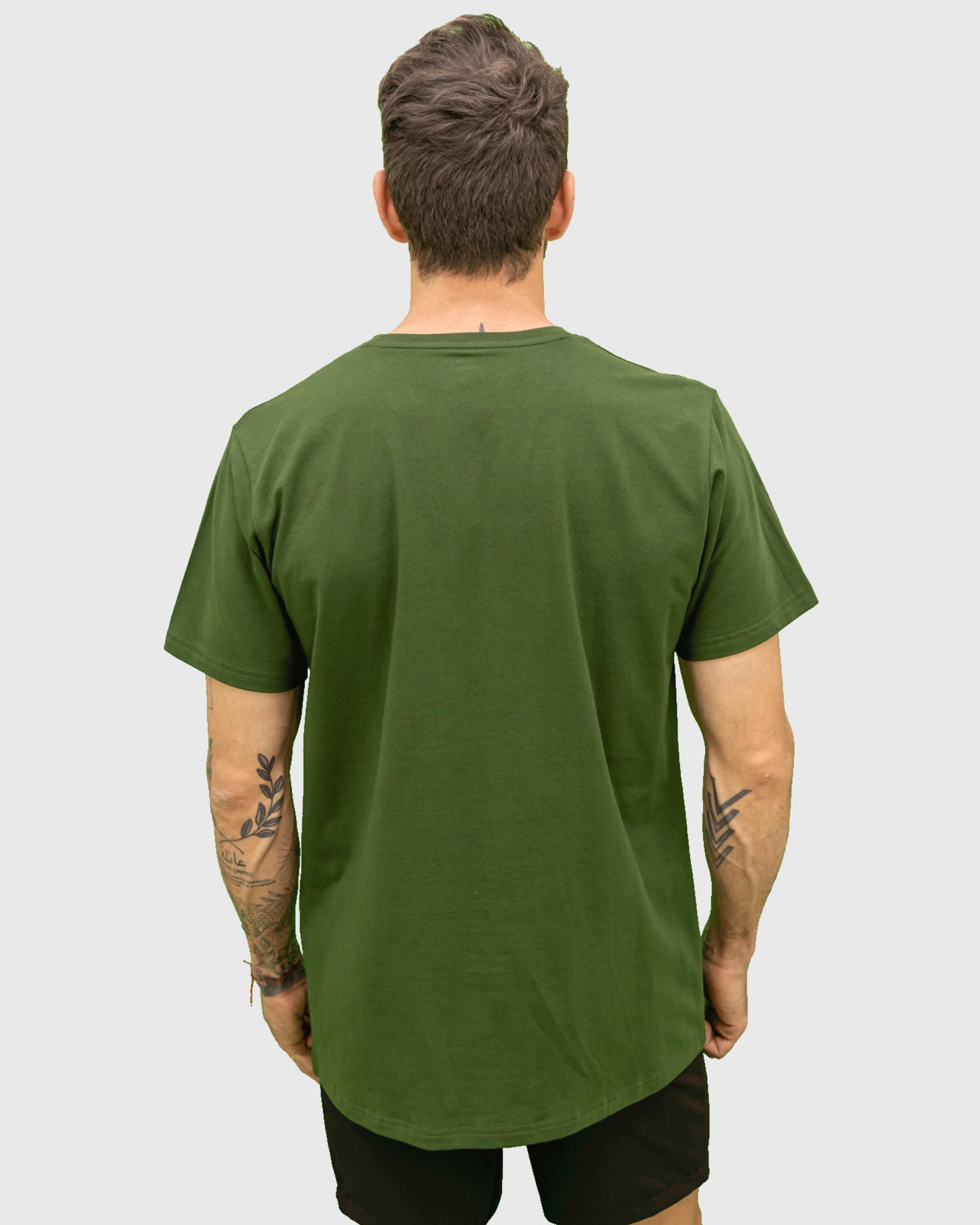 Polera Perfect Verde Militar