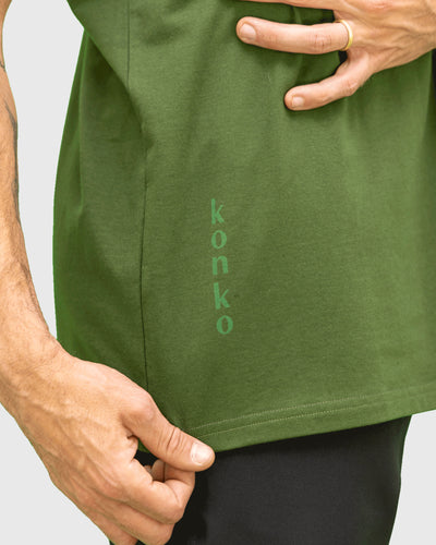 Polera Perfect Verde Militar