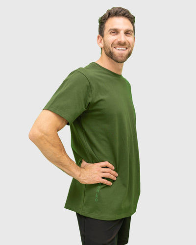 Polera Perfect Verde Militar