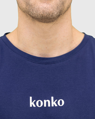 Sudadera Tank Clasica Azul