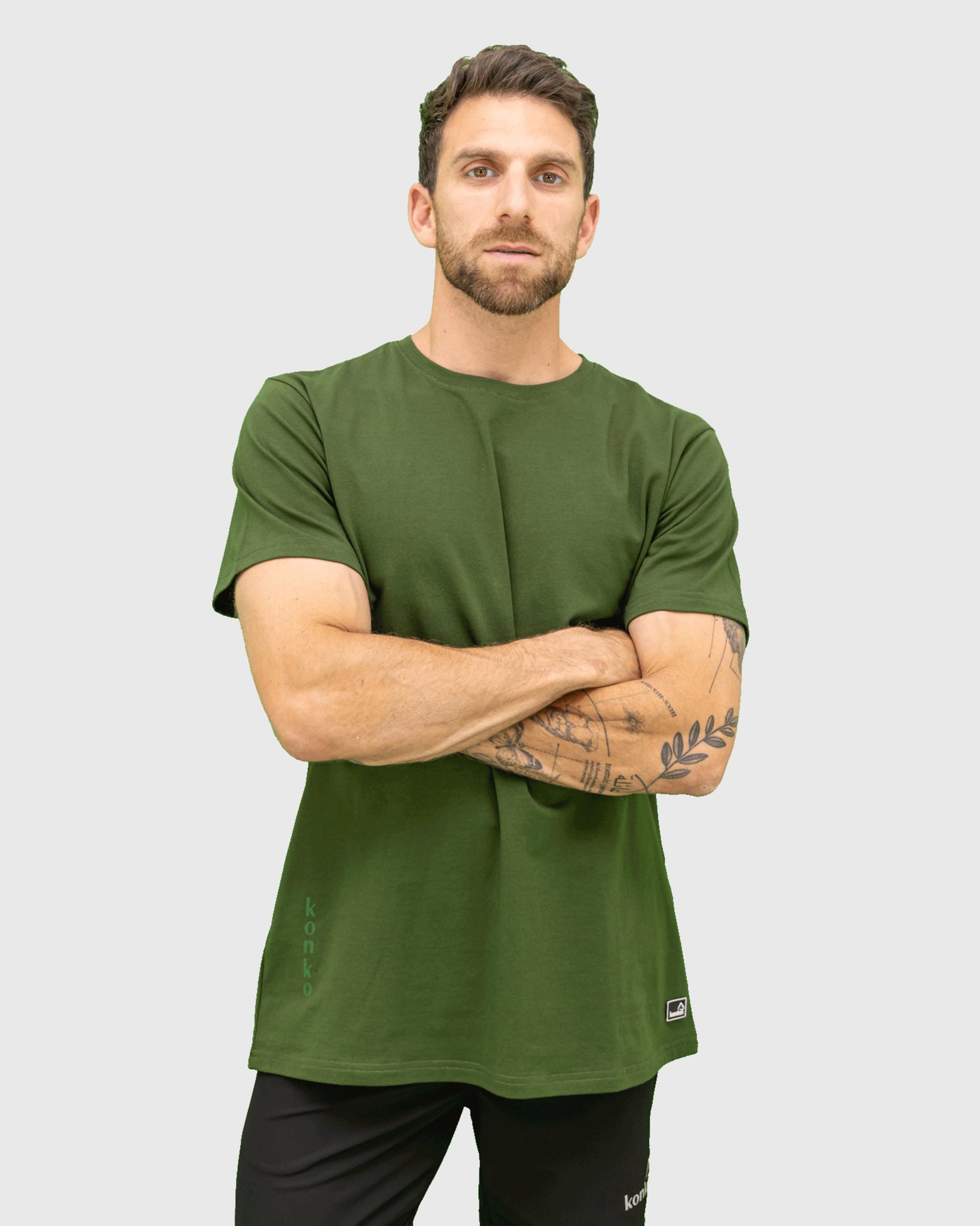 Polera Perfect Verde Militar
