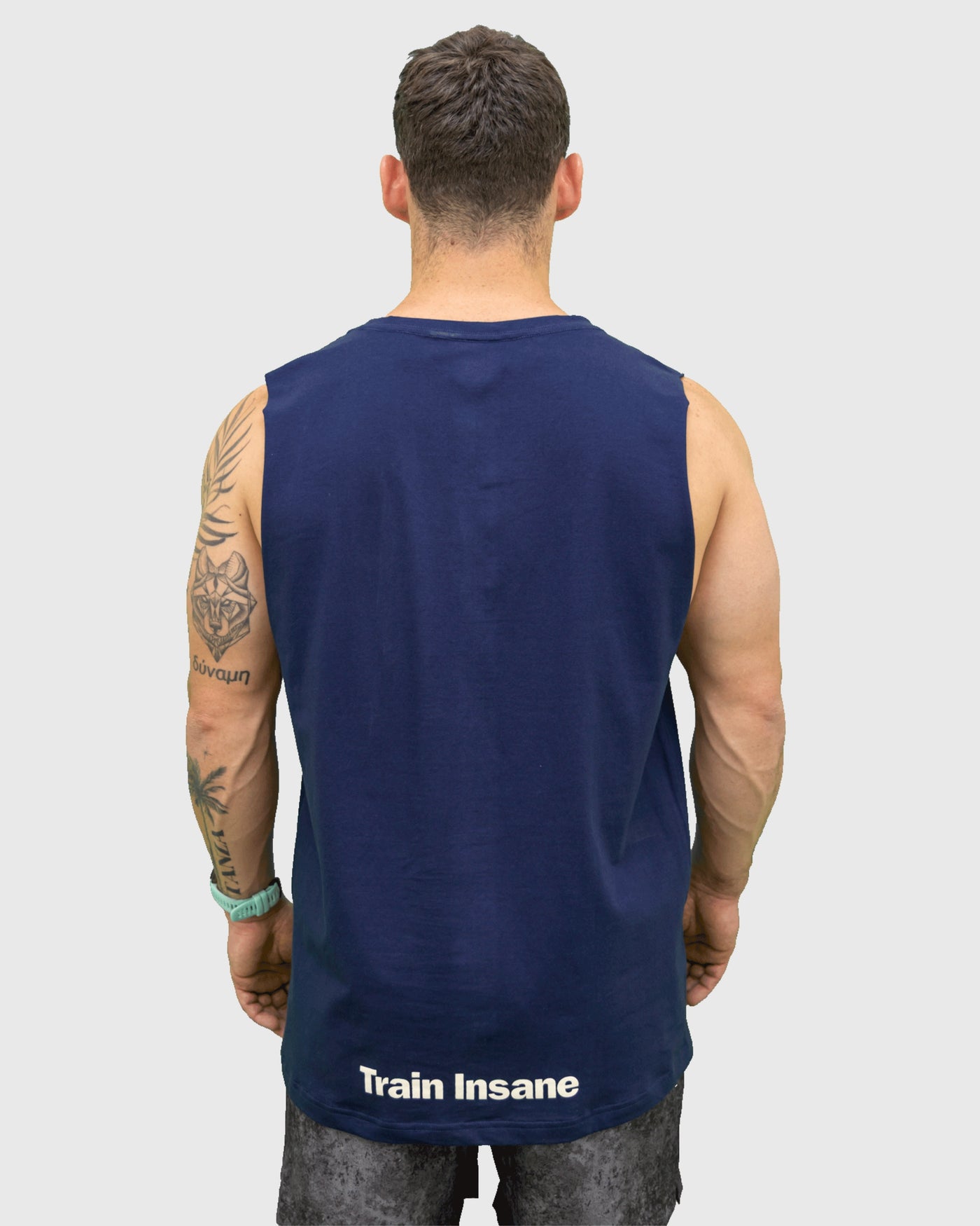Sudadera Tank Clasica Azul