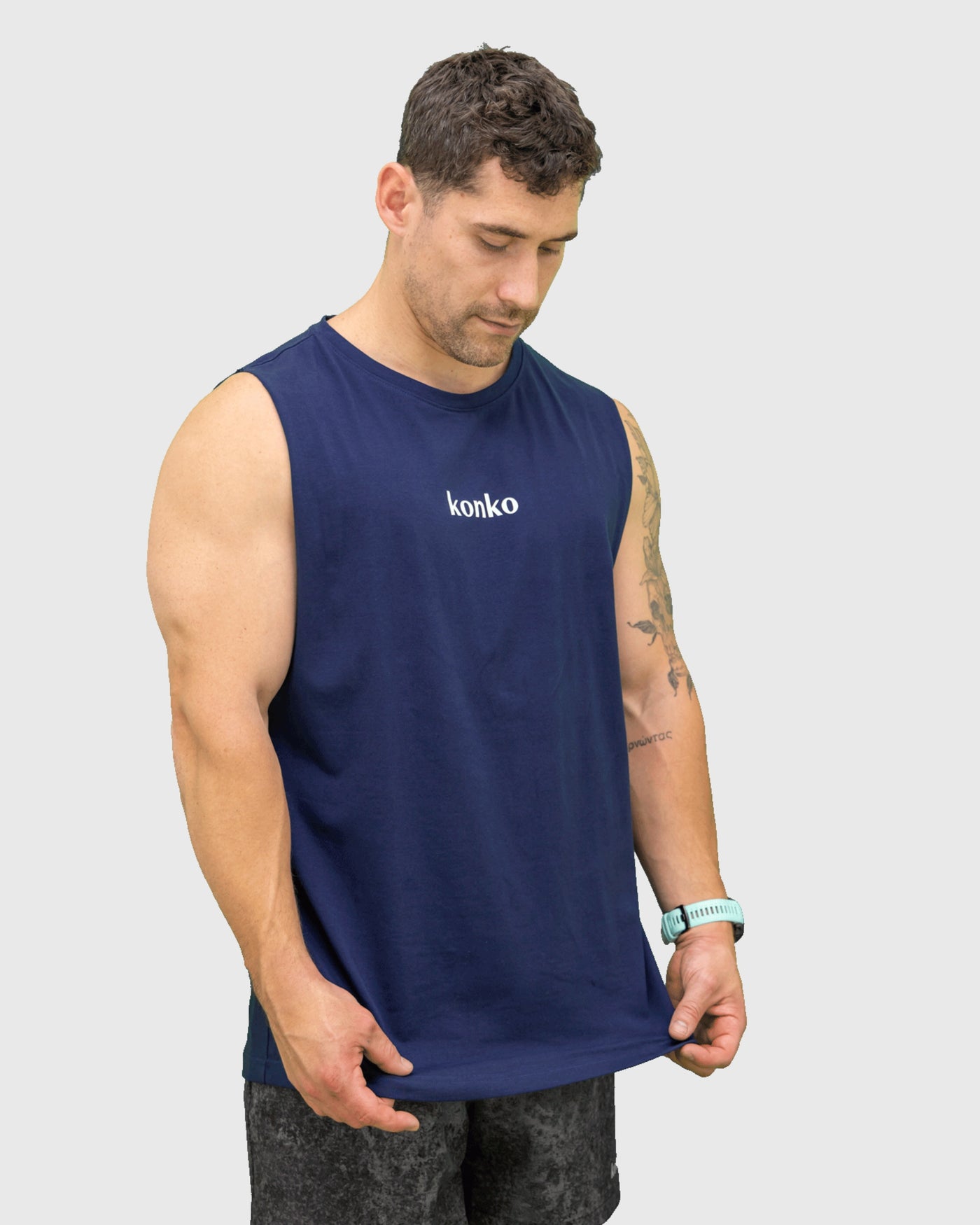 Sudadera Tank Clasica Azul
