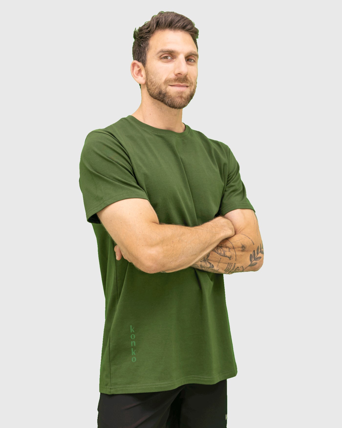 Polera Perfect Verde Militar