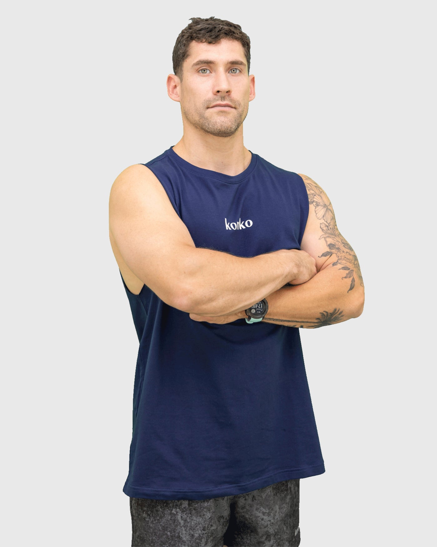 Sudadera Tank Clasica Azul