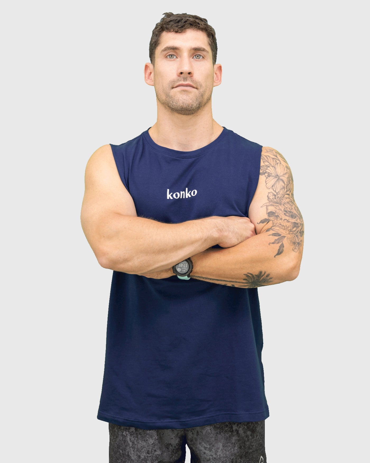 Sudadera Tank Clasica Azul