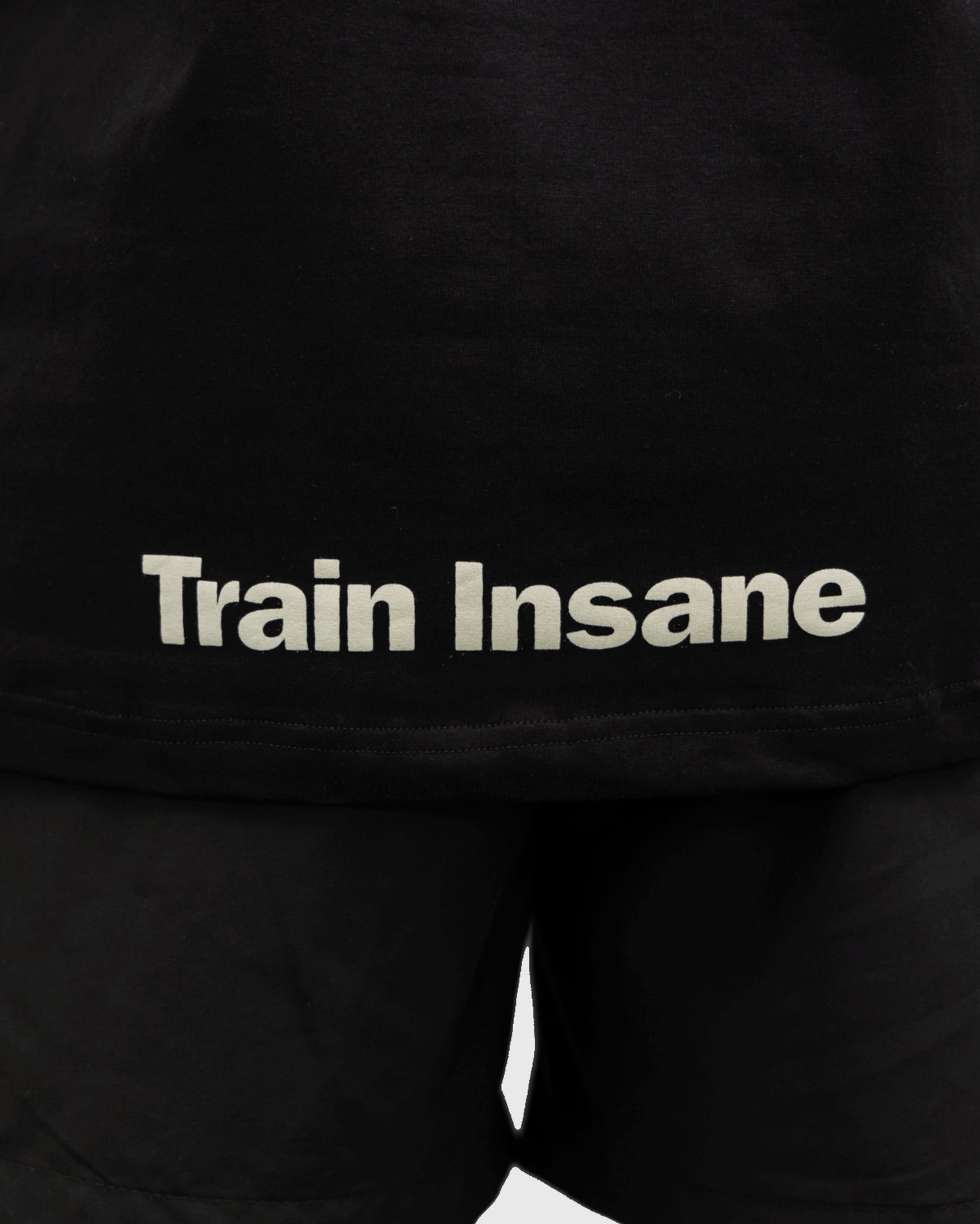 Sudadera Tank Clasica Negra