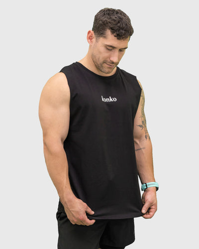 Sudadera Tank Clasica Negra