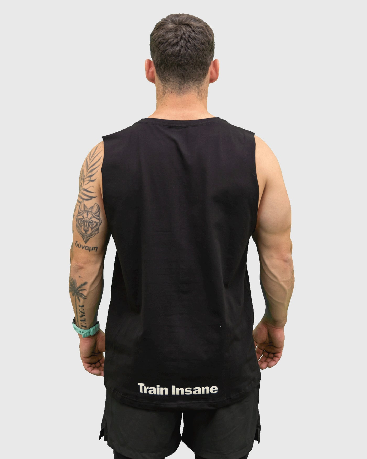 Sudadera Tank Clasica Negra