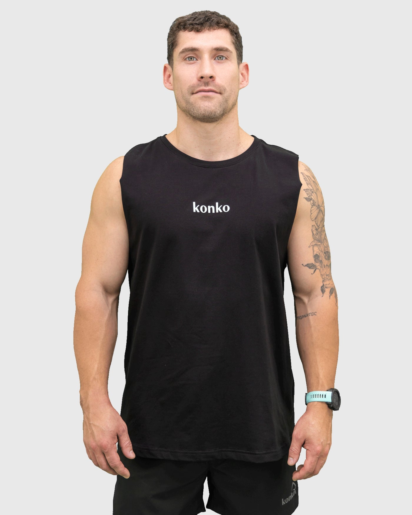 Sudadera Tank Clasica Negra