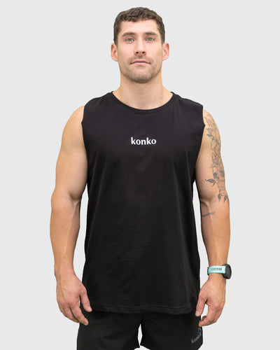 Sudadera Tank Clasica Negra
