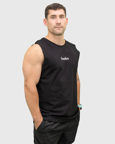 Sudadera Tank Clasica Negra