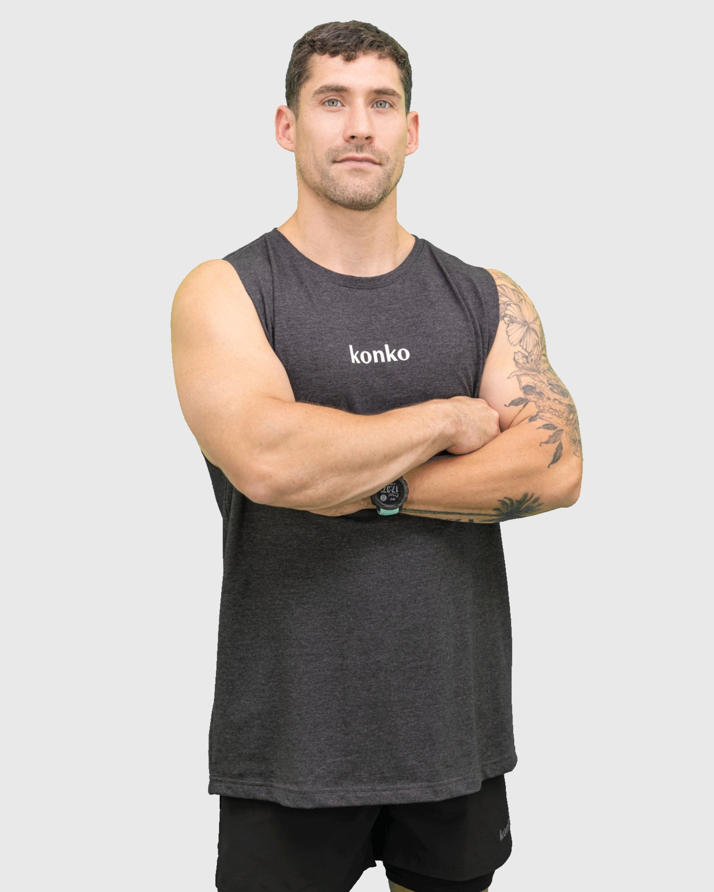 Sudadera Tank Clasica Marengo