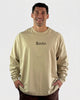Polera Premium Cotton Manga Larga Over Size Beige
