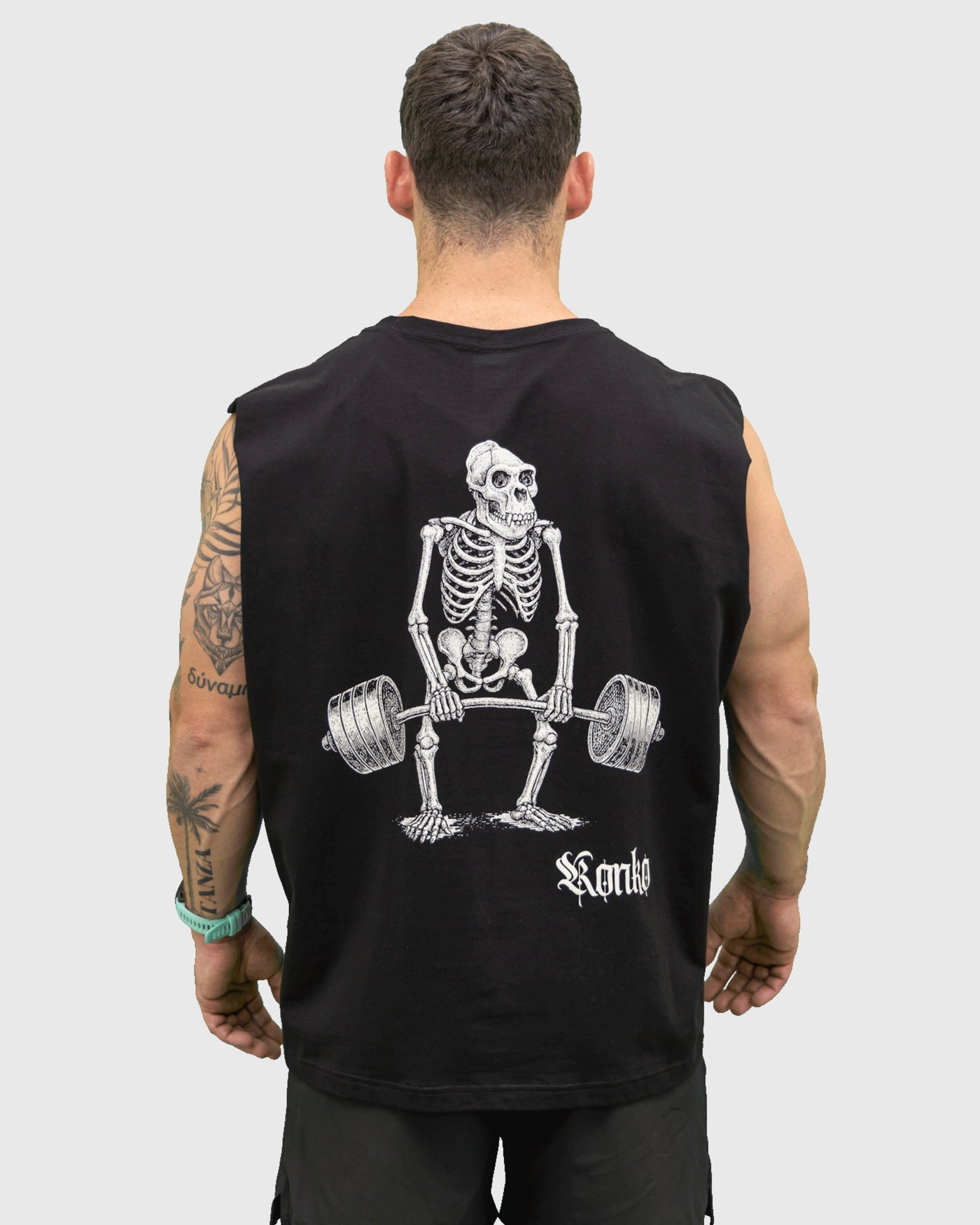Sudadera Tank Over Size Peso Muerto konko