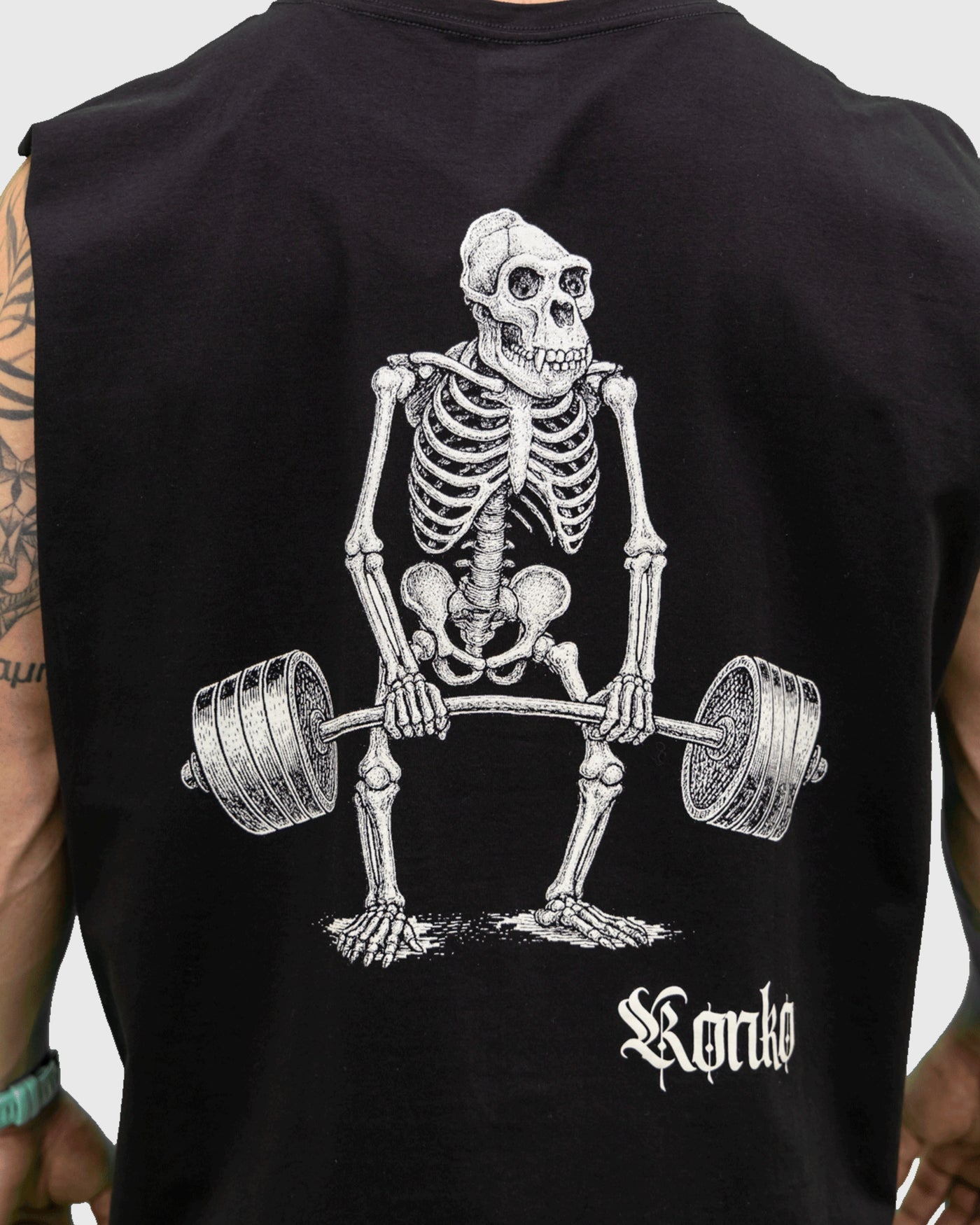 Sudadera Tank Over Size Peso Muerto konko