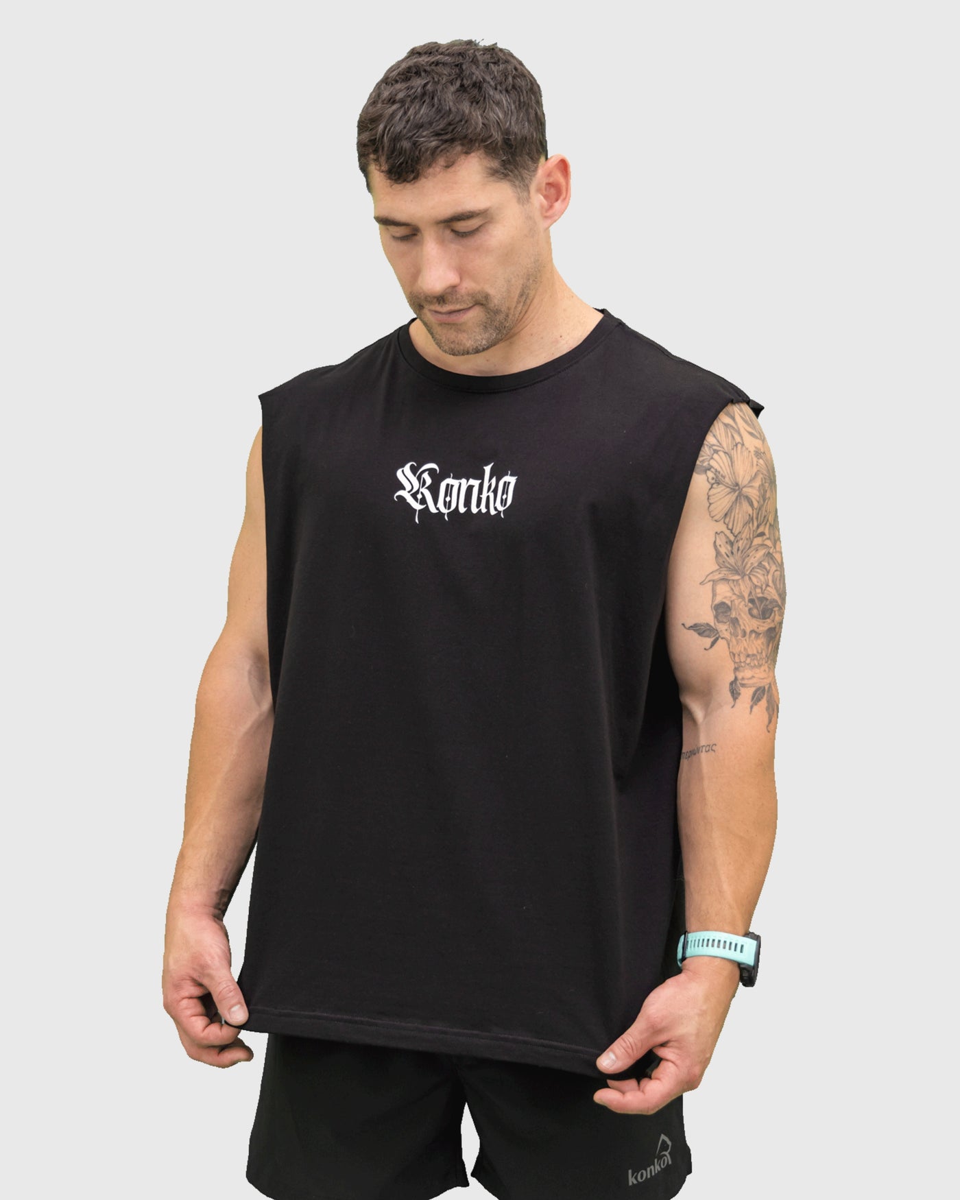 Sudadera Tank Over Size Peso Muerto konko