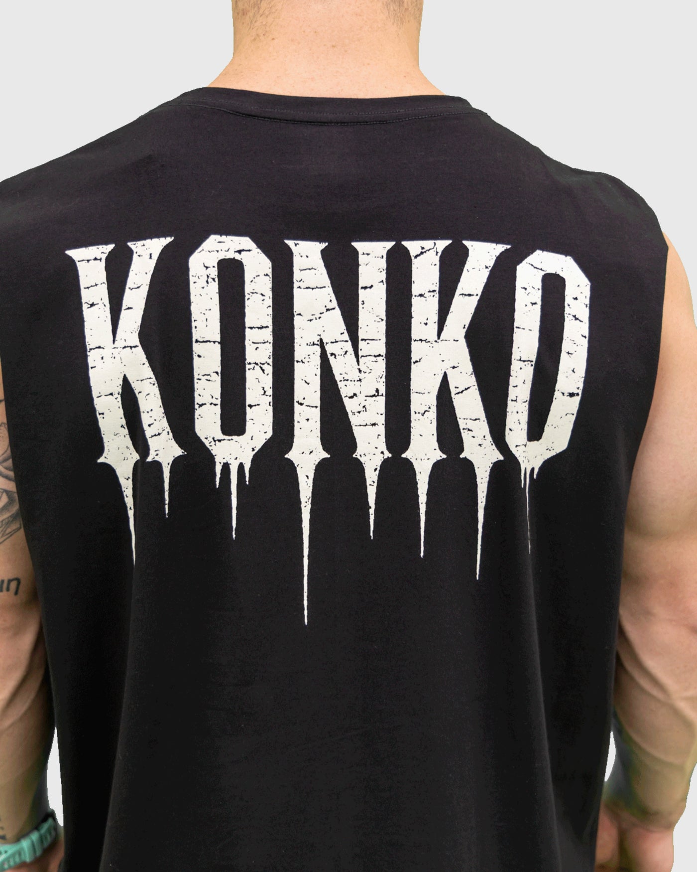 Sudadera Tank Over Size Metal konko