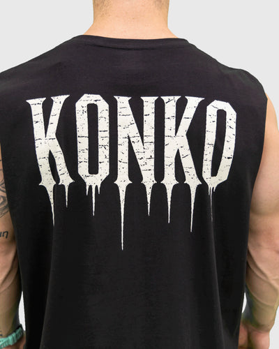 Sudadera Tank Over Size Metal konko