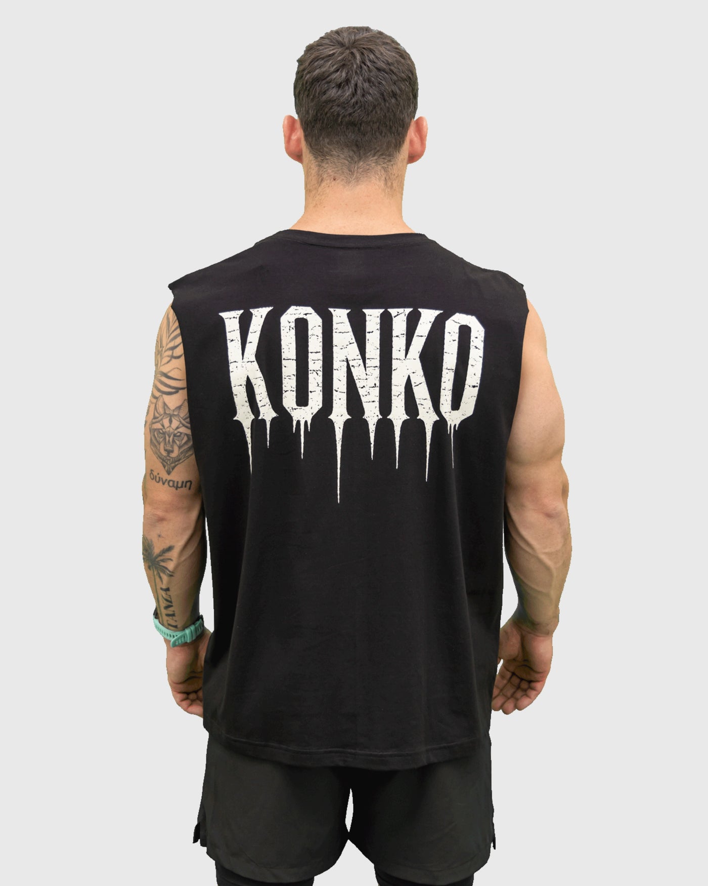 Sudadera Tank Over Size Metal konko