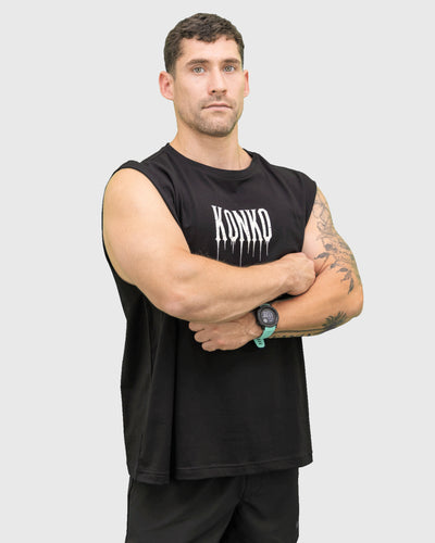 Sudadera Tank Over Size Metal konko