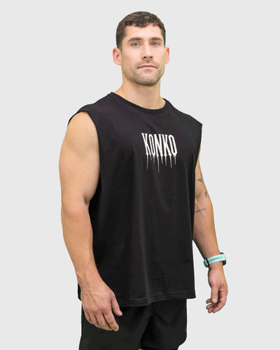 Sudadera Tank Over Size Metal konko