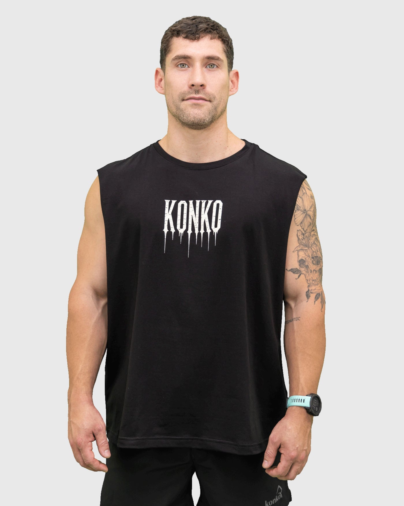Sudadera Tank Over Size Metal konko