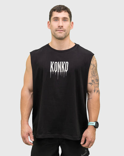 Sudadera Tank Over Size Metal konko
