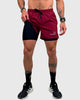 Short 2 en 1 Perfect Wine 4"