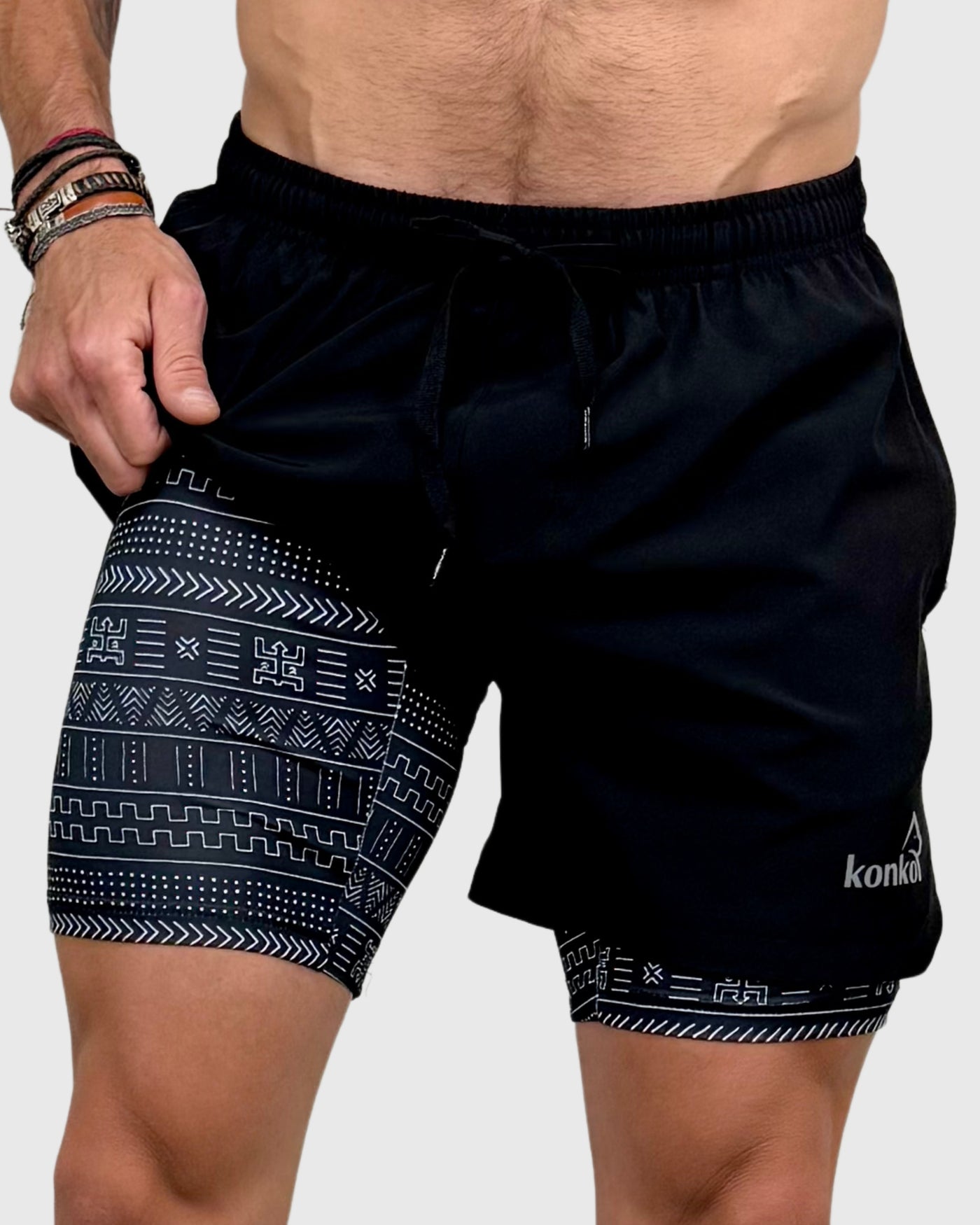 Eco Short 2 en 1 Zip Africa