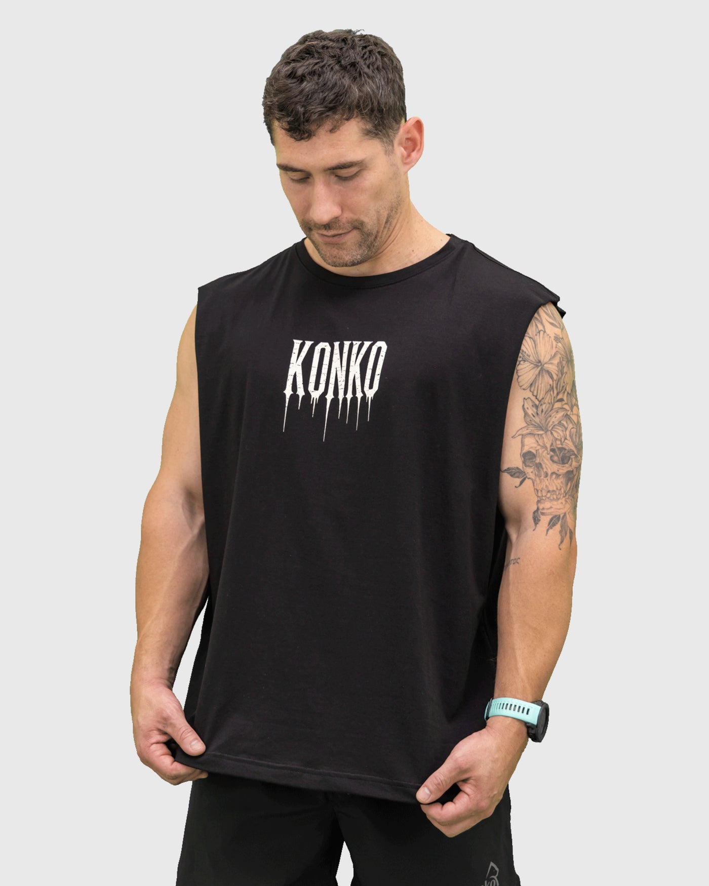 Sudadera Tank Over Size Metal konko