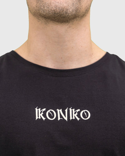 Sudadera Tank Beast Negra konko