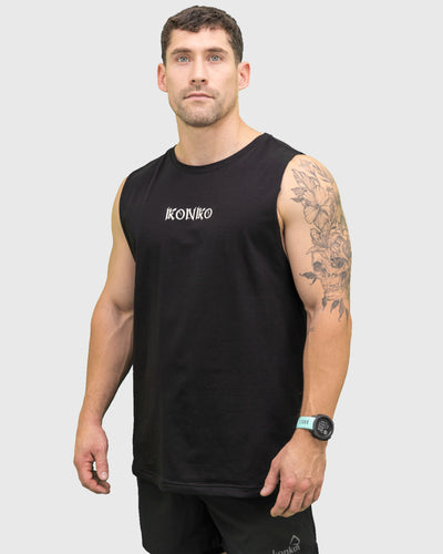 Sudadera Tank Beast Negra konko
