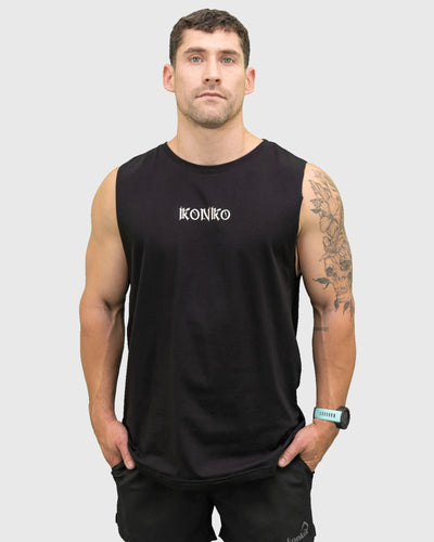 Sudadera Tank Beast Negra konko