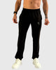 Running Pant Zip Negro
