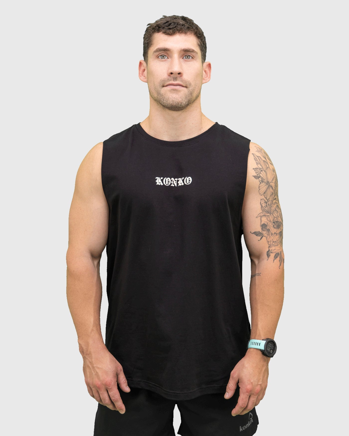 Sudadera Tank Gargola Negra konko