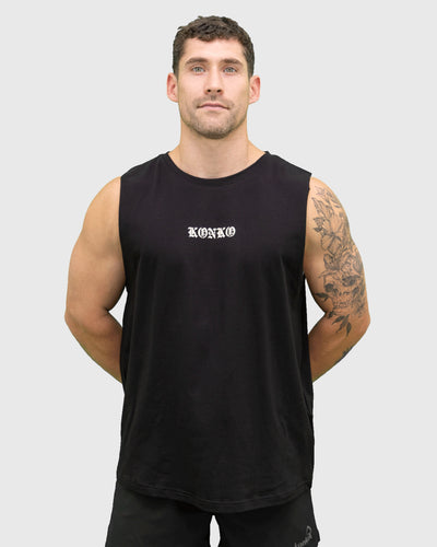 Sudadera Tank Gargola Negra konko