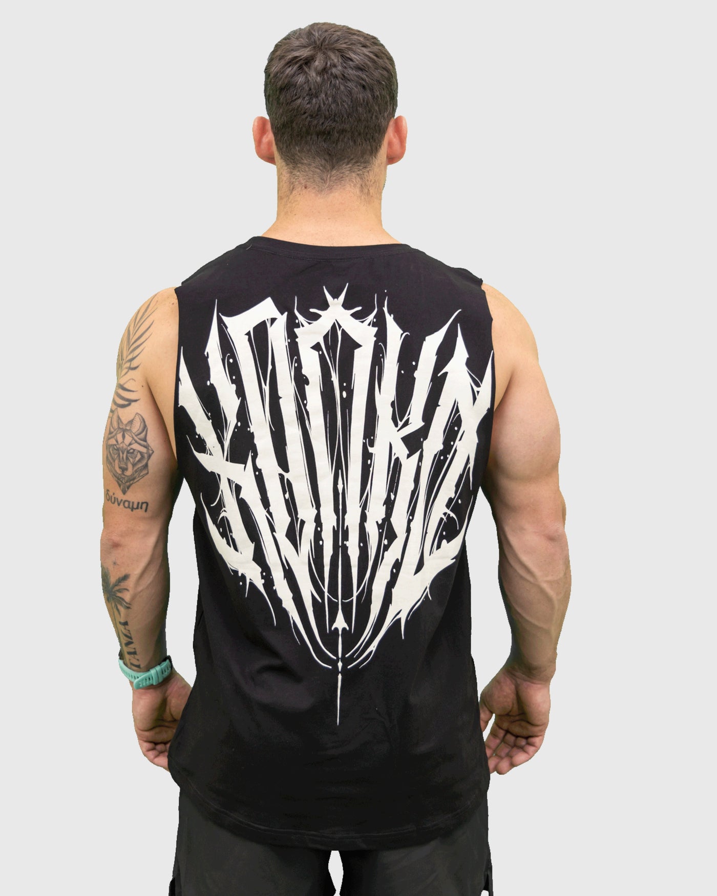 Sudadera Tank Hard Negra konko