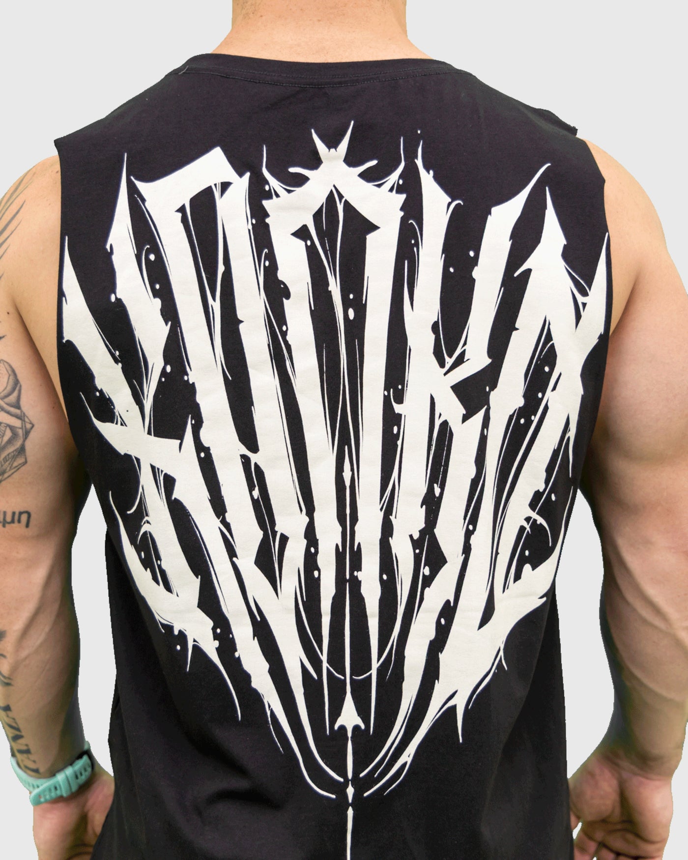 Sudadera Tank Hard Negra konko