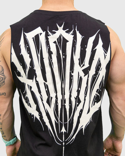 Sudadera Tank Hard Negra konko
