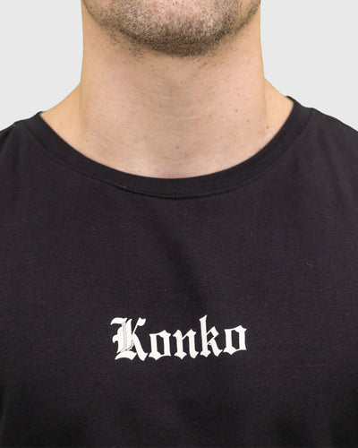 Sudadera Tank Hard Negra konko