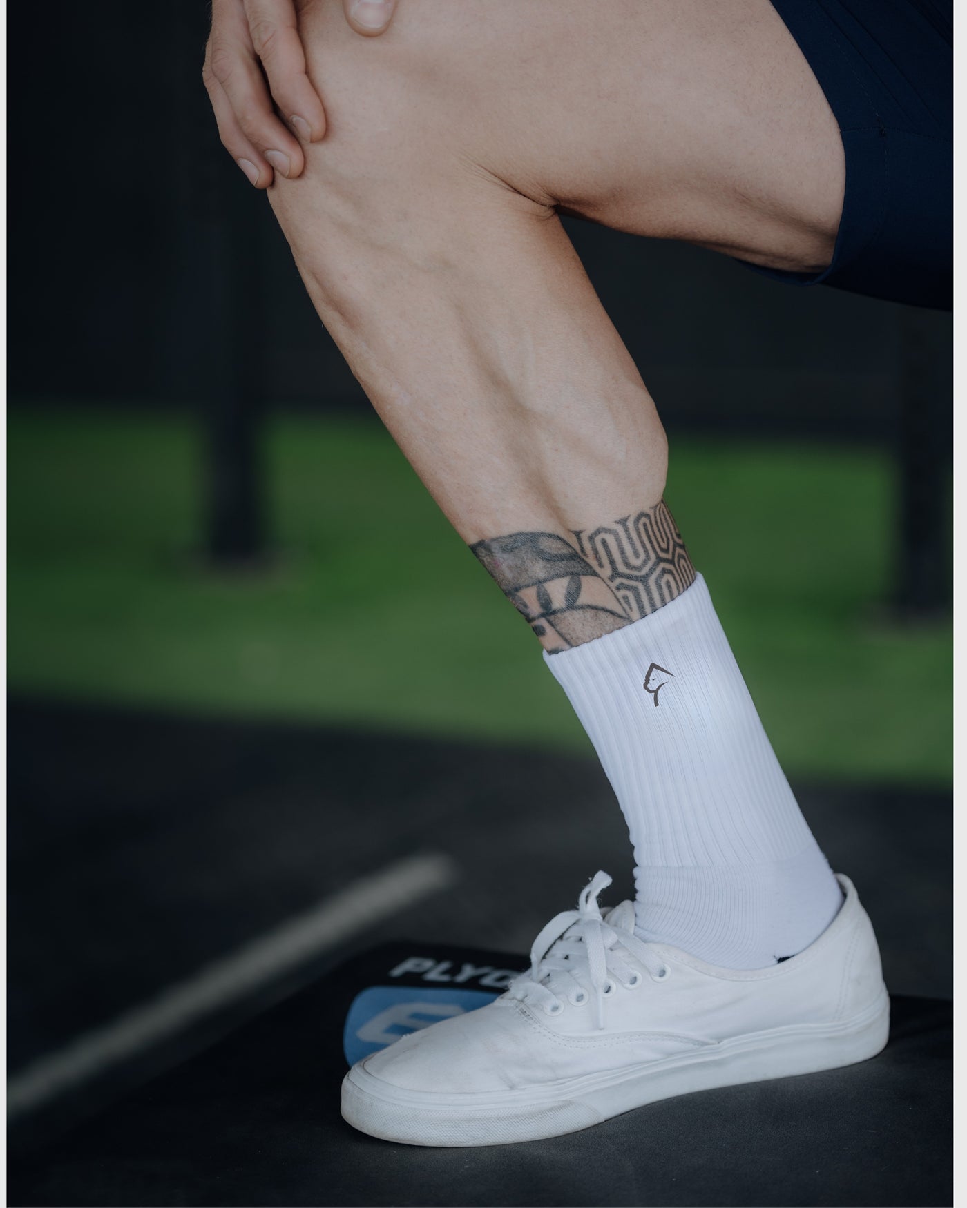 Calcetines Konko Blanco
