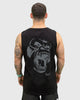 Sudadera Tank Wild Blur Negra konko