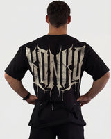 Polera Premium Cotton Revenge Negra