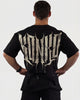 Polera Premium Cotton Revenge Negra