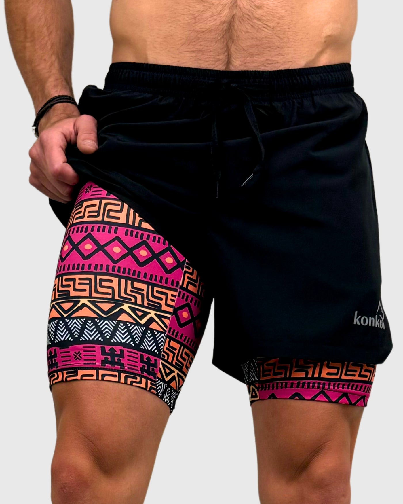 Eco Short 2 en 1 Zip Tribu