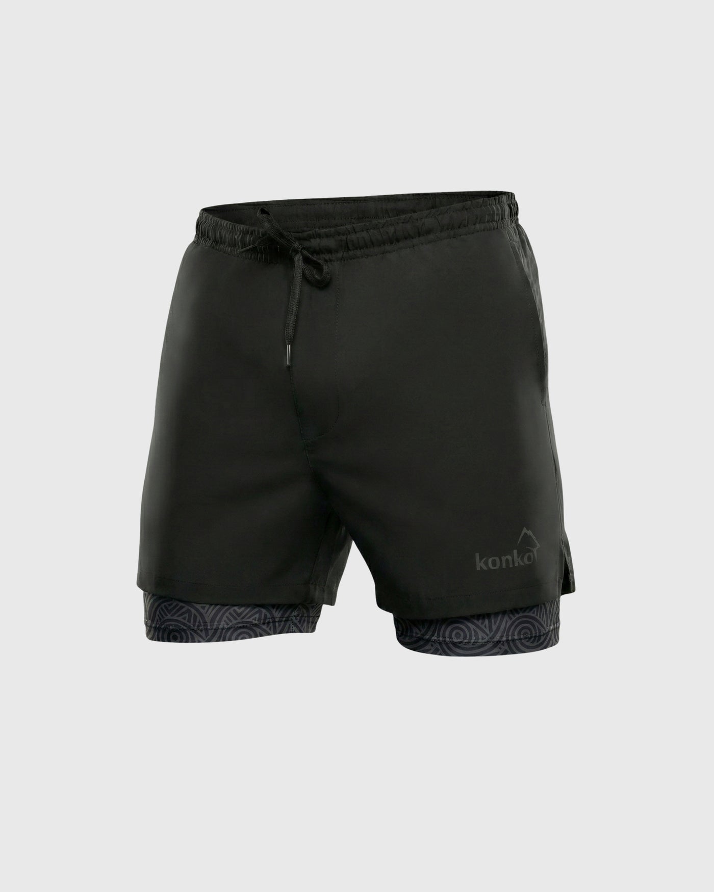 Eco Short 2 en 1 Perfect Black Bali